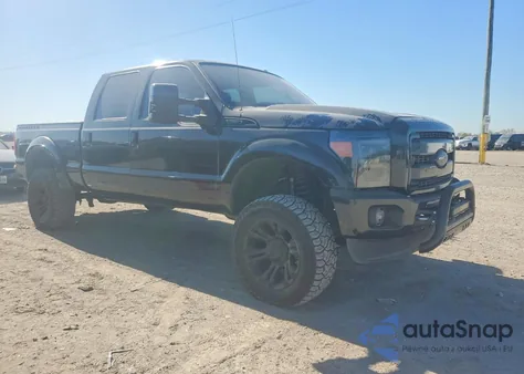 2015 Ford F250 Super Duty из США, поврежденный, VIN 1FT7W2BT5FEC10430